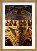 Interior Detail, Cathedrale Sainte-Cecile, Albi, Tarn, Midi-Pyrenees, France Fine Art Print