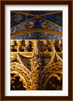 Interior Detail, Cathedrale Sainte-Cecile, Albi, Tarn, Midi-Pyrenees, France Fine Art Print