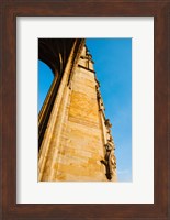 Low angle view of Cathedrale Sainte-Cecile, Albi, Tarn, Midi-Pyrenees, France Fine Art Print