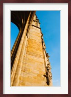Low angle view of Cathedrale Sainte-Cecile, Albi, Tarn, Midi-Pyrenees, France Fine Art Print