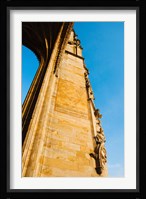 Low angle view of Cathedrale Sainte-Cecile, Albi, Tarn, Midi-Pyrenees, France Fine Art Print