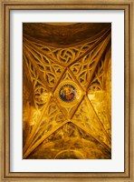 Interiors of Cathedrale Saint-Etienne, Toulouse, Haute-Garonne, Midi-Pyrenees, France Fine Art Print