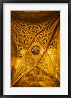 Interiors of Cathedrale Saint-Etienne, Toulouse, Haute-Garonne, Midi-Pyrenees, France Fine Art Print