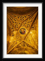 Interiors of Cathedrale Saint-Etienne, Toulouse, Haute-Garonne, Midi-Pyrenees, France Fine Art Print