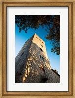 Pope John XXII tower at Cahors, Lot, Midi-Pyrenees, France Fine Art Print