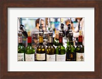 Wine tasting, Saint-Emilion, Gironde, Aquitaine, France Fine Art Print