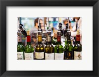 Wine tasting, Saint-Emilion, Gironde, Aquitaine, France Fine Art Print