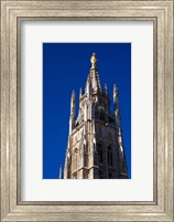 Low angle view of Tour Pey-Berland, Bordeaux, Gironde, Aquitaine, France Fine Art Print