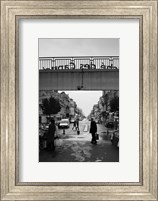 People in a market, Marche des Capucins, Bordeaux, Gironde, Aquitaine, France Fine Art Print