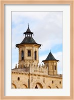 Chateau Cos d'Estournel winery at St-Estephe, Haut Medoc, Gironde, Aquitaine, France Fine Art Print