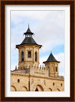 Chateau Cos d'Estournel winery at St-Estephe, Haut Medoc, Gironde, Aquitaine, France Fine Art Print