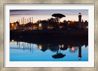 La Rochelle Port Lighthouse, Charente-Maritime, Poitou-Charentes, France Fine Art Print