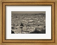 Montmartre, Paris, Ile-de-France, France Fine Art Print