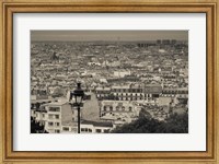 Montmartre, Paris, Ile-de-France, France Fine Art Print