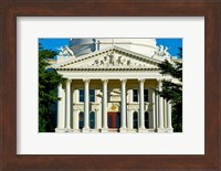 Facade of the California State Capitol, Sacramento, California Fine Art Print