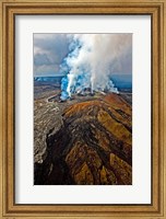 Steaming Volcano, Kilauea, Kauai, Hawaii Fine Art Print