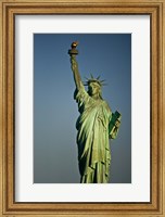 Low angle view of a statue, Statue Of Liberty, Manhattan Fine Art Print