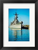 USS Missouri, Pearl Harbor, Honolulu, Oahu, Hawaii Fine Art Print