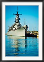 USS Missouri, Pearl Harbor, Honolulu, Oahu, Hawaii Fine Art Print