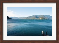 Lake Como, Varenna, Lombardy, Italy Fine Art Print
