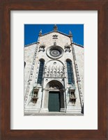 Low angle view of a cathedral, Como Cathedral, Como, Lombardy, Italy Fine Art Print