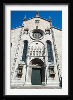 Low angle view of a cathedral, Como Cathedral, Como, Lombardy, Italy Fine Art Print