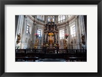 Interiors of the Como Cathedral, Como, Lombardy, Italy Fine Art Print