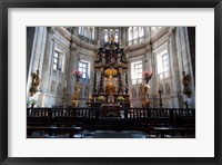 Interiors of the Como Cathedral, Como, Lombardy, Italy Fine Art Print
