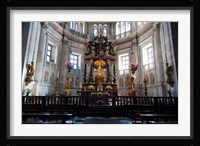 Interiors of the Como Cathedral, Como, Lombardy, Italy Fine Art Print