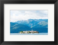 Isola dei Pescatori, Stresa, Lake Maggiore, Piedmont, Italy Fine Art Print
