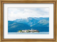 Isola dei Pescatori, Stresa, Lake Maggiore, Piedmont, Italy Fine Art Print