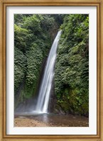 Waterfall near Munduk, Gobleg, Banjar, Bali, Indonesia Fine Art Print