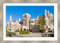 Facade of Casa Loma, Toronto, Ontario, Canada Fine Art Print