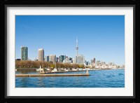 City skyline at the waterfront, Toronto, Ontario, Canada 2013 Fine Art Print