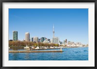 City skyline at the waterfront, Toronto, Ontario, Canada 2013 Fine Art Print