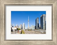 CN Tower, Toronto, Ontario, Canada 2013 Fine Art Print