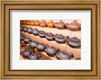 Rows of Chinese Teapots, Chinatown, Singapore Fine Art Print
