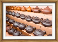 Rows of Chinese Teapots, Chinatown, Singapore Fine Art Print