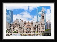 Facade of a government building, Toronto Old City Hall, Toronto, Ontario, Canada Fine Art Print