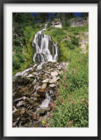 Vidae Falls in Crater Lake National Park, Oregon, USA Fine Art Print