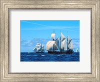 Tall ship regatta, France Fine Art Print