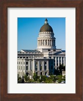 Utah State Capitol Building, Salt Lake City, Utah, USA Fine Art Print