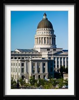 Utah State Capitol Building, Salt Lake City, Utah, USA Fine Art Print