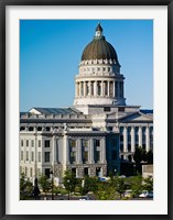 Utah State Capitol Building, Salt Lake City, Utah, USA Fine Art Print