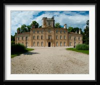 Facade of a castle, Chateau d'Avignon, Saintes-Maries-De-La-Mer, Bouches-Du-Rhone, Provence-Alpes-Cote d'Azur, France Fine Art Print