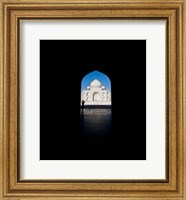 Mausoleum viewed through an arch, Taj Mahal, Agra, Uttar Pradesh, India Fine Art Print