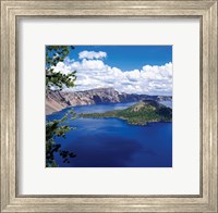 Crater Lake at Crater Lake National Park, Oregon Fine Art Print