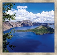 Crater Lake at Crater Lake National Park, Oregon Fine Art Print