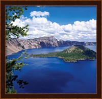 Crater Lake at Crater Lake National Park, Oregon Fine Art Print