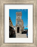 Museum of popular arts, Musee Baroncelli, Avenue Victor Hugo, Saintes-Maries-De-La-Mer, Provence-Alpes-Cote d'Azur, France Fine Art Print